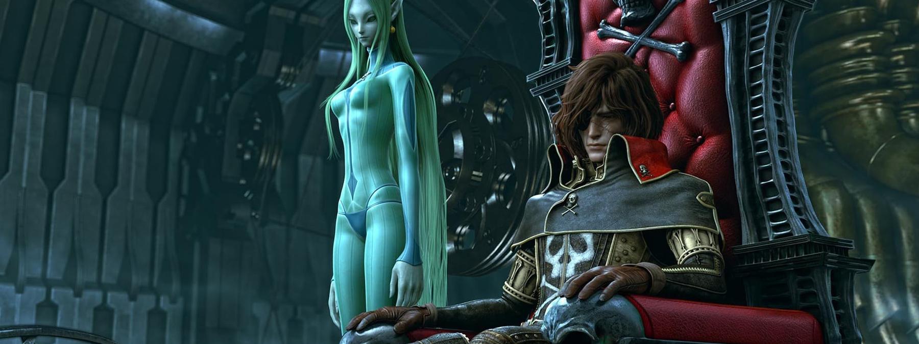 غلاف فيلم Harlock: Space Pirate 2013 مترجم