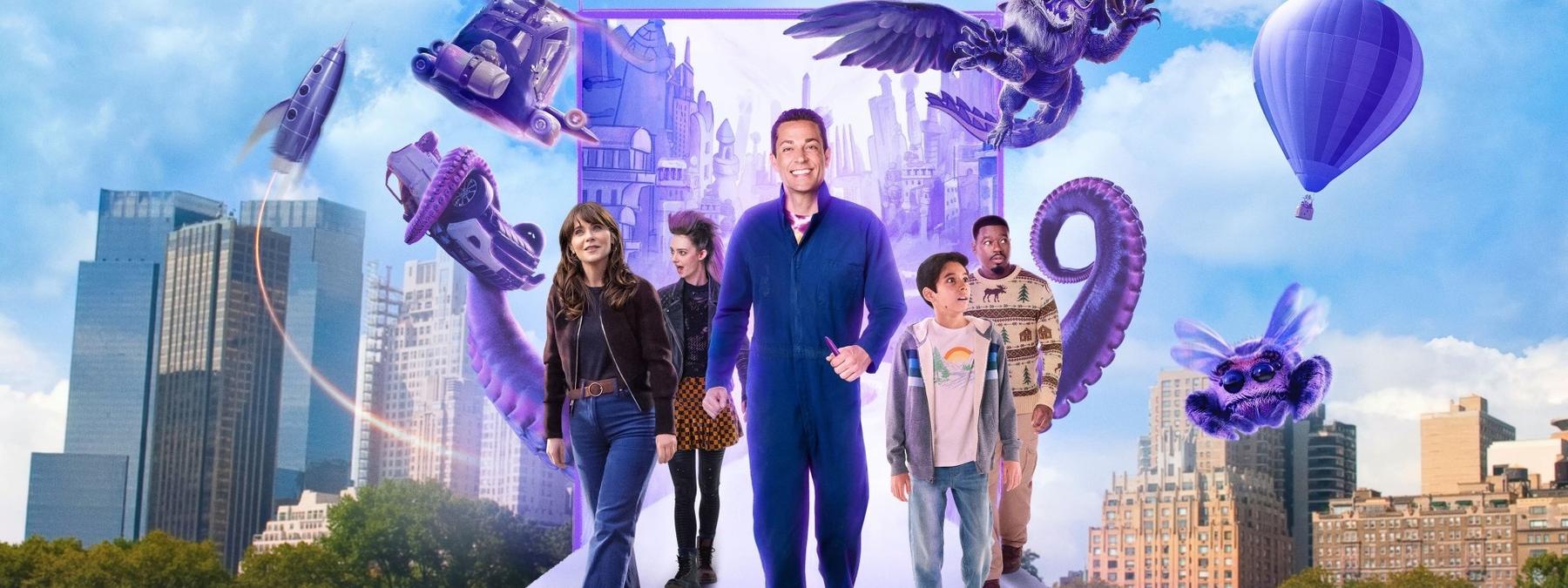 غلاف فيلم Harold and the Purple Crayon 2024 مترجم