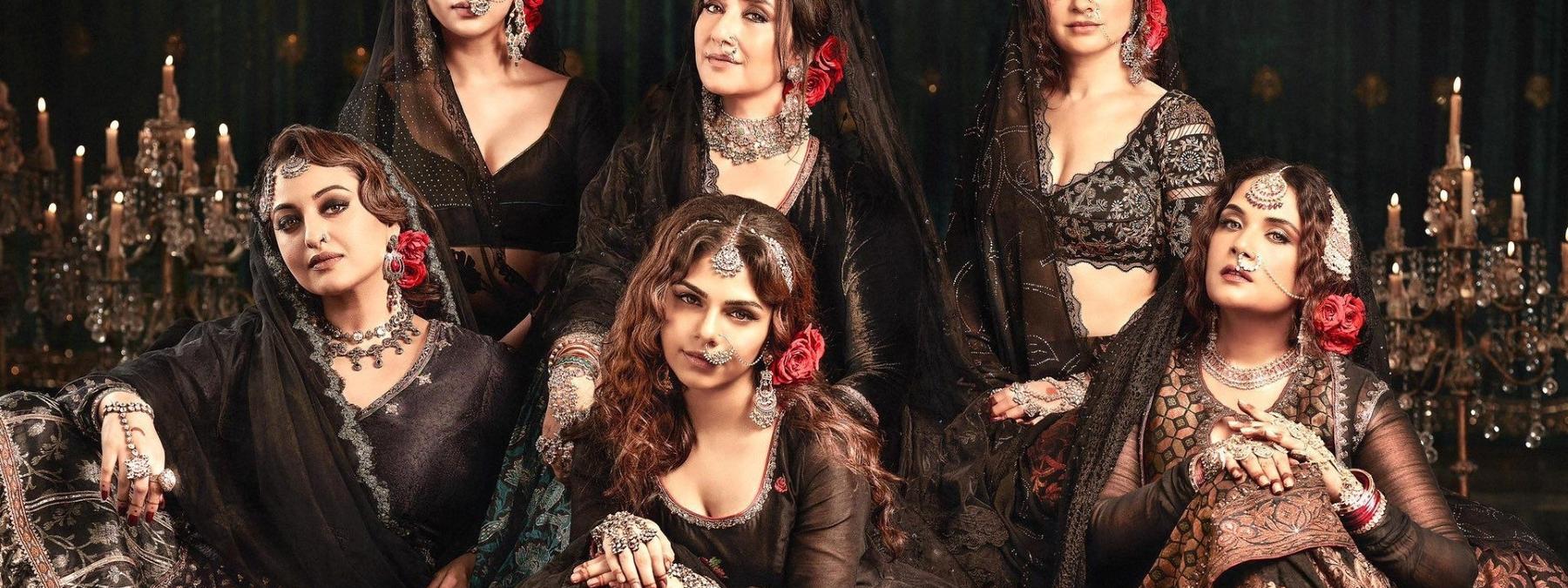 غلاف مسلسل Heeramandi 2024 مترجم