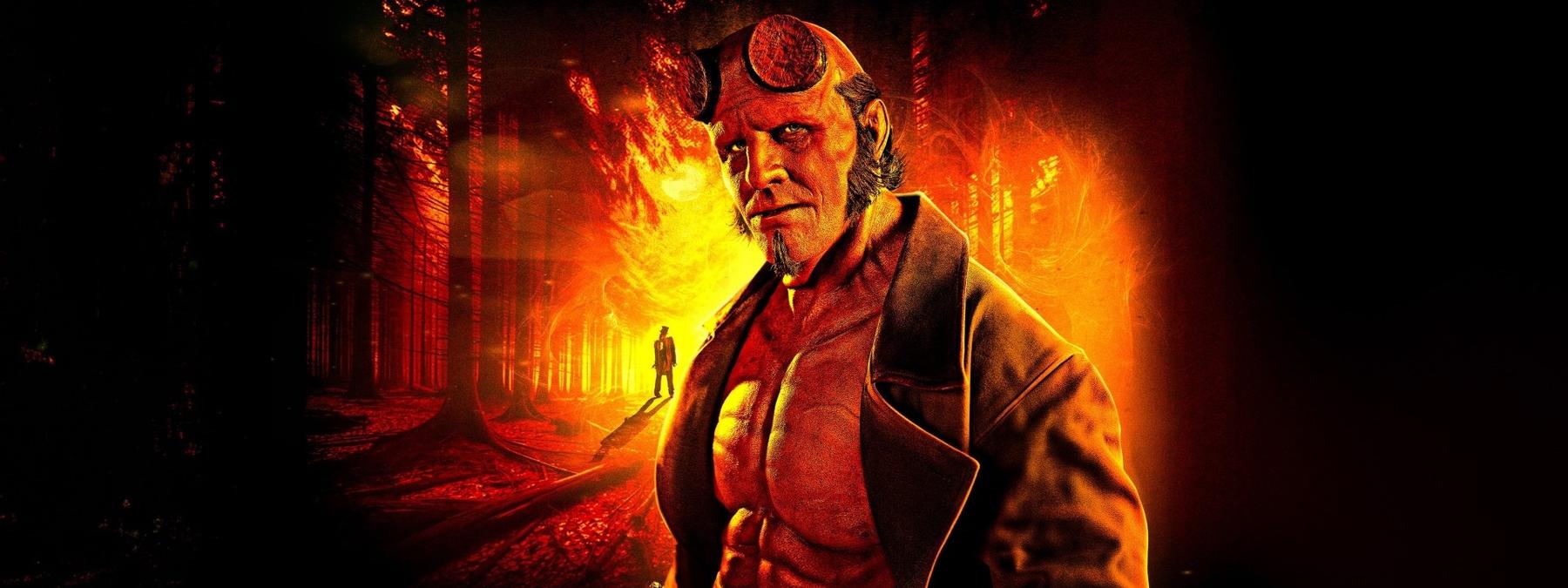 غلاف فيلم Hellboy The Crooked Man 2024 مترجم