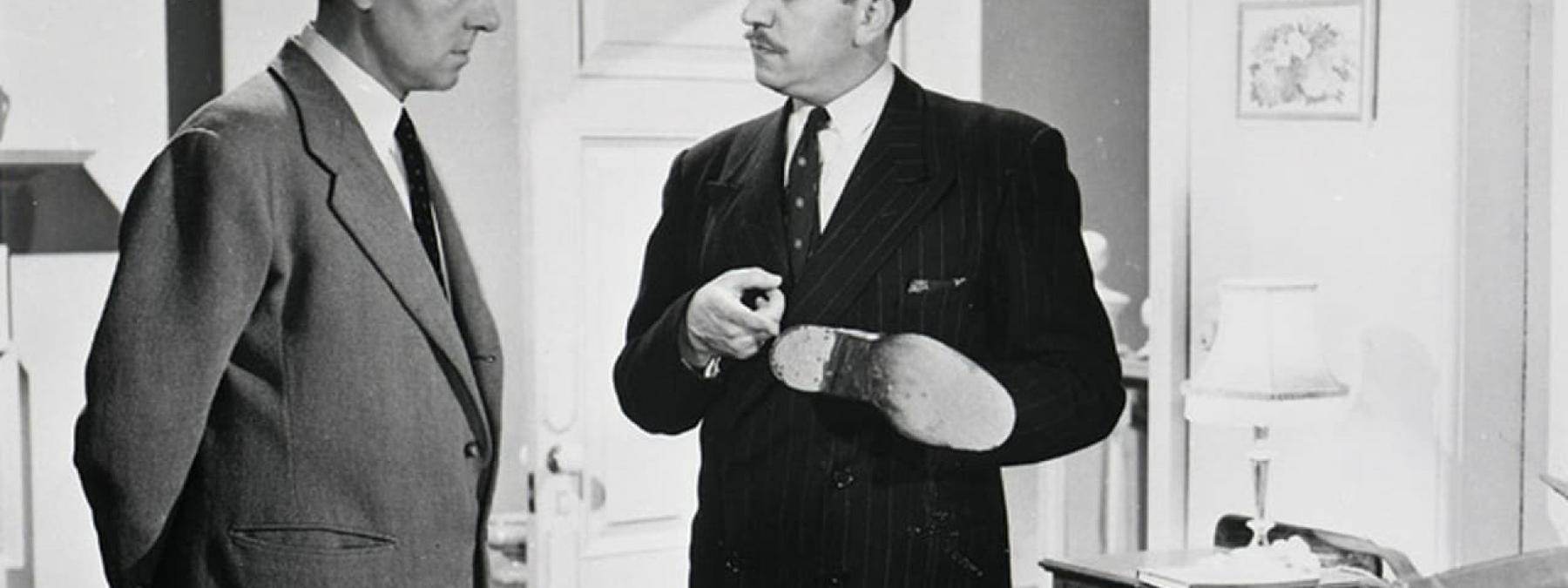 غلاف فيلم Home at Seven 1952 مترجم