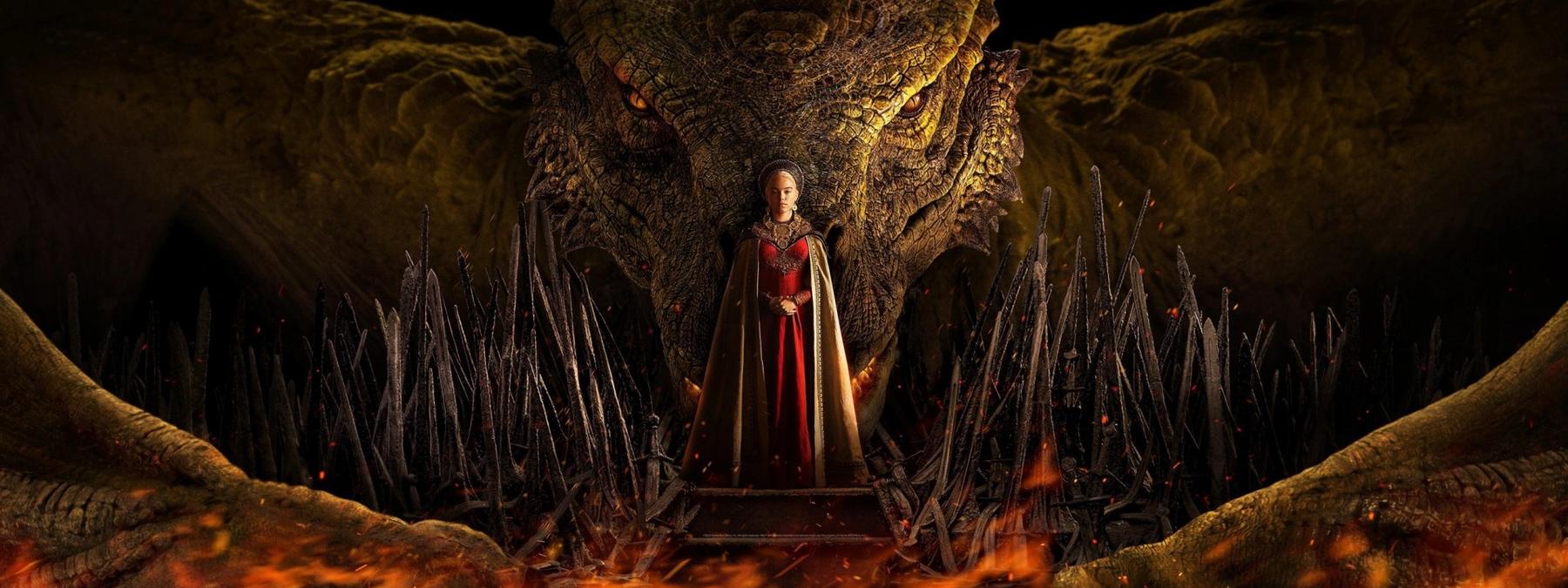 غلاف مسلسل House of The Dragon 2022 مترجم