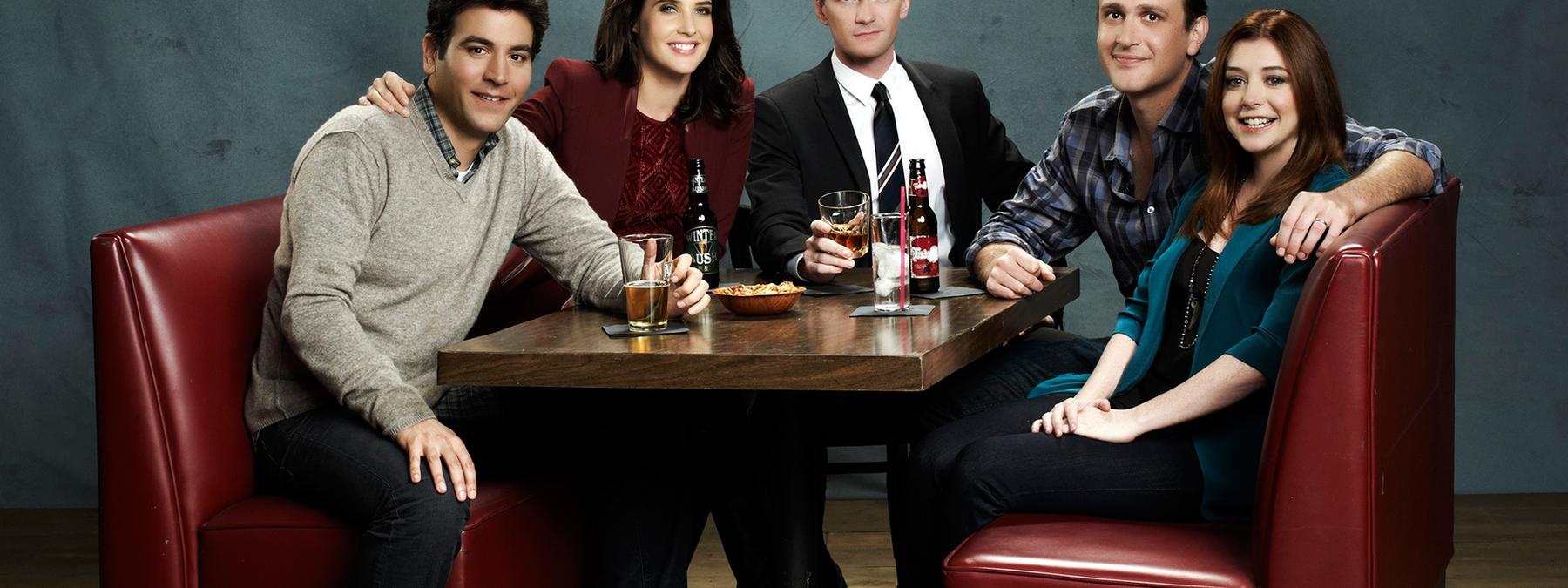 غلاف مسلسل How I Met Your Mother 2005–2014 مترجم