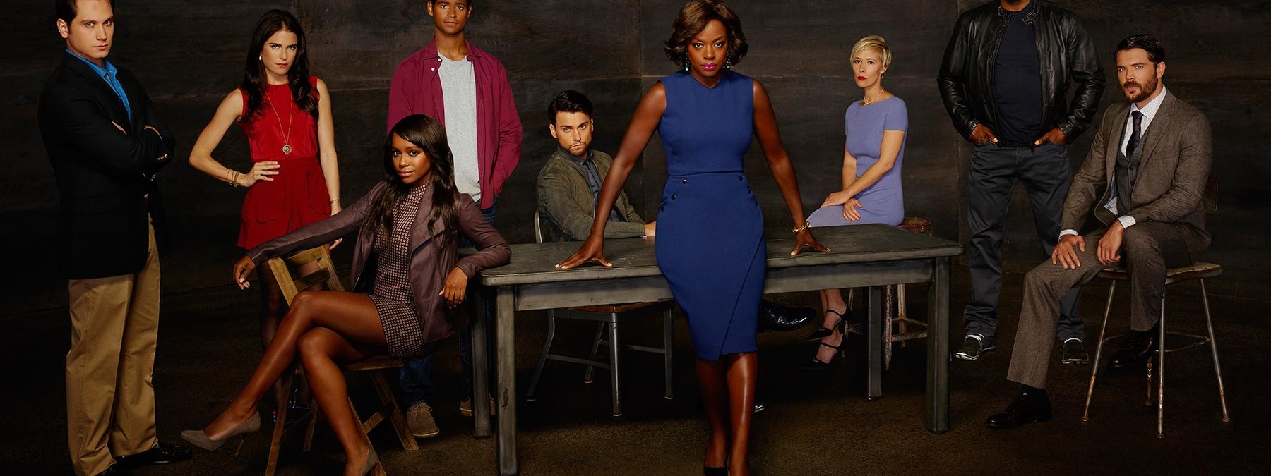 غلاف مسلسل How To Get Away With Murder 2014–2020 مترجم