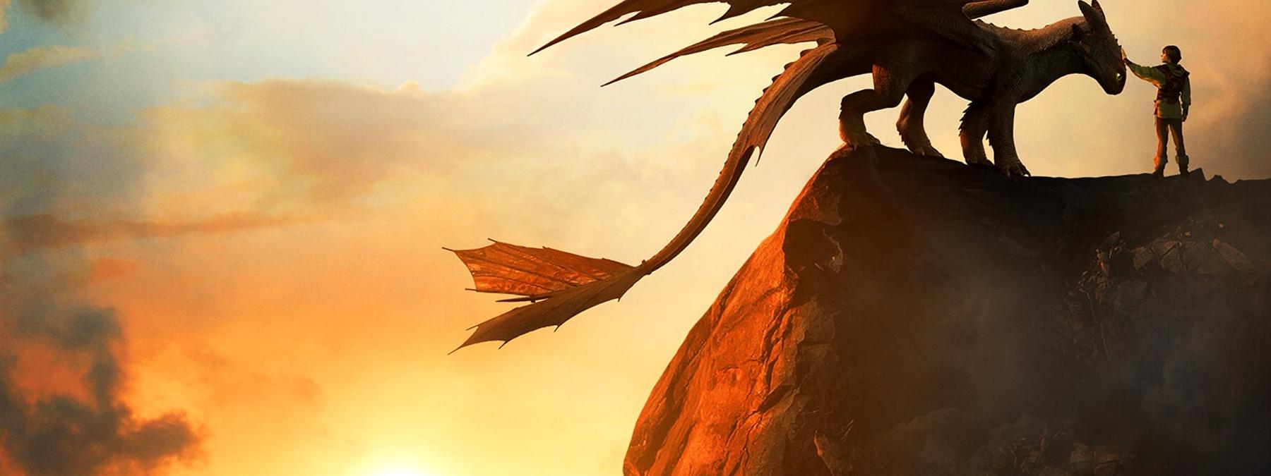 غلاف فيلم How to Train Your Dragon 2025 مترجم