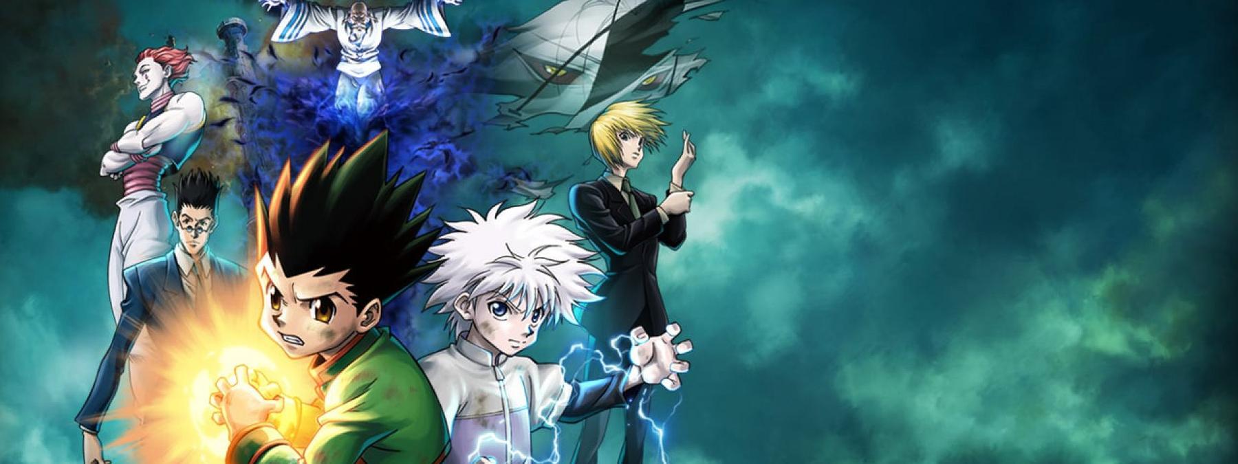 غلاف فيلم Hunter x Hunter The Last Mission 2013 مترجم
