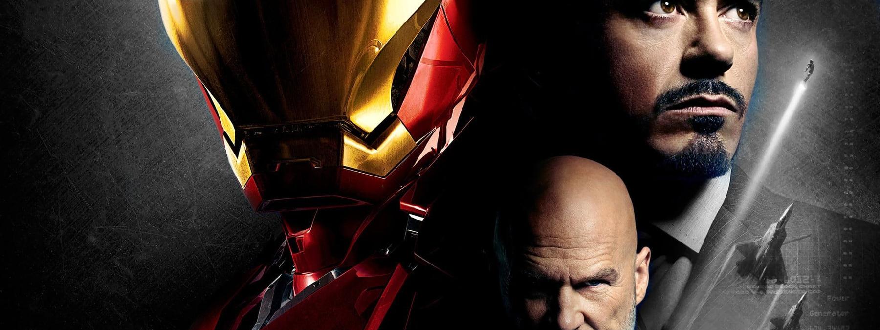 غلاف فيلم Iron Man 2008 مترجم