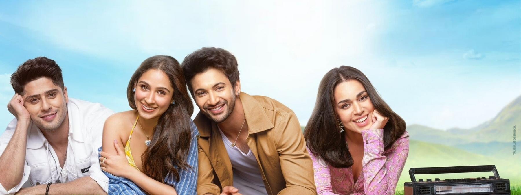 غلاف فيلم Ishq Vishk Rebound 2024 مترجم