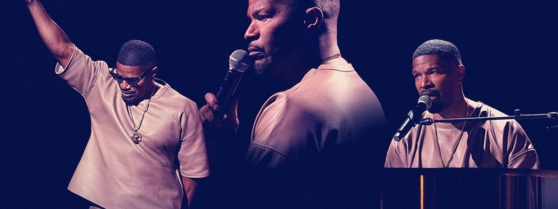 غلاف فيلم Jamie Foxx What Had Happened Was 2024 مترجم