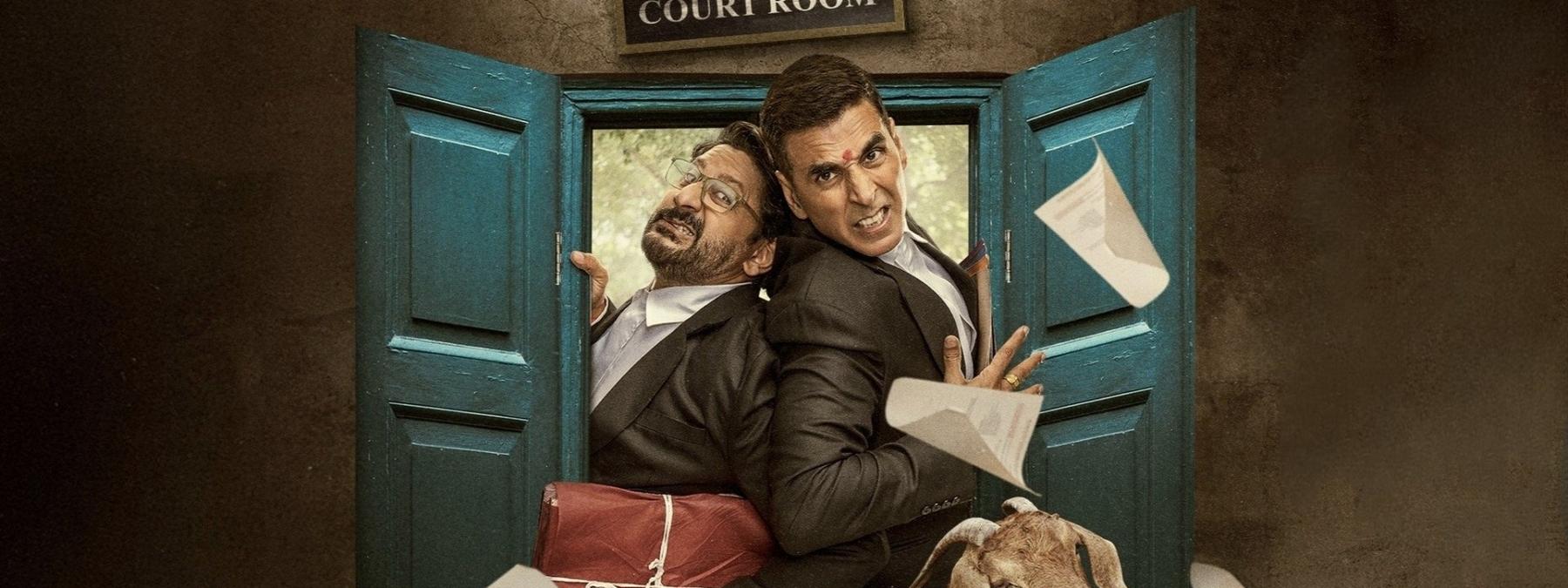 غلاف فيلم Jolly LLB 3 2025 مترجم
