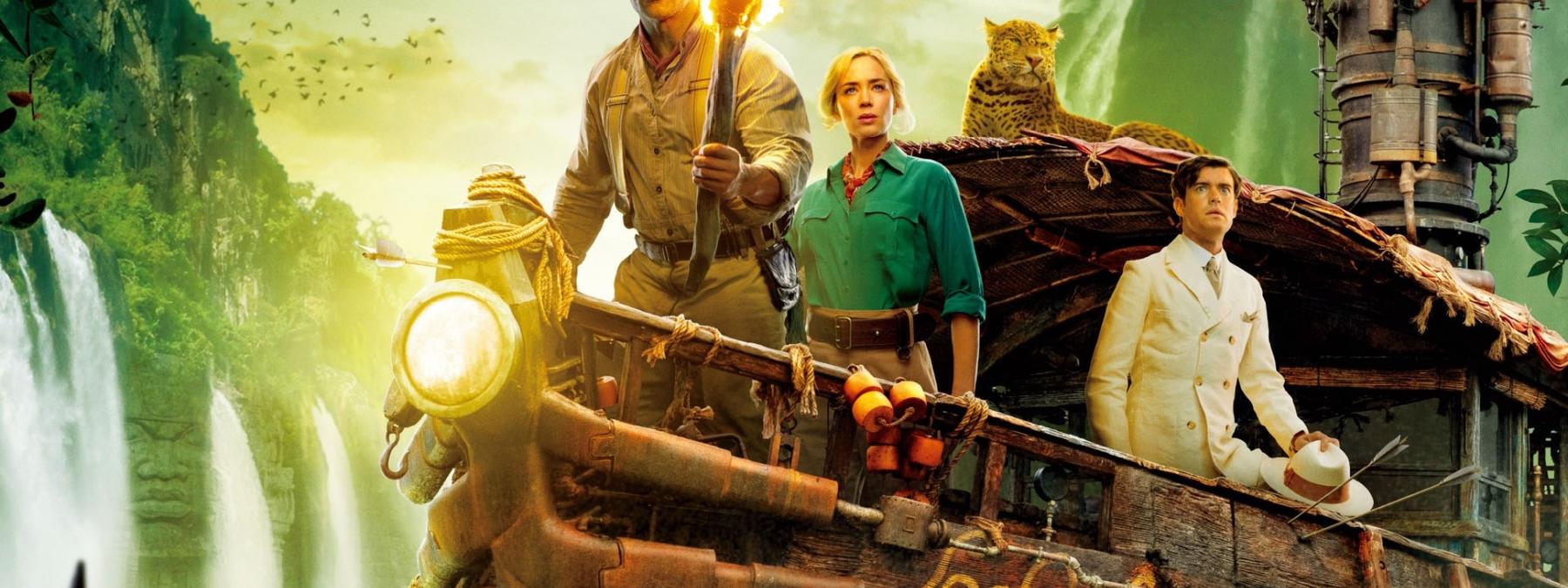 غلاف فيلم Jungle Cruise 2021 مترجم