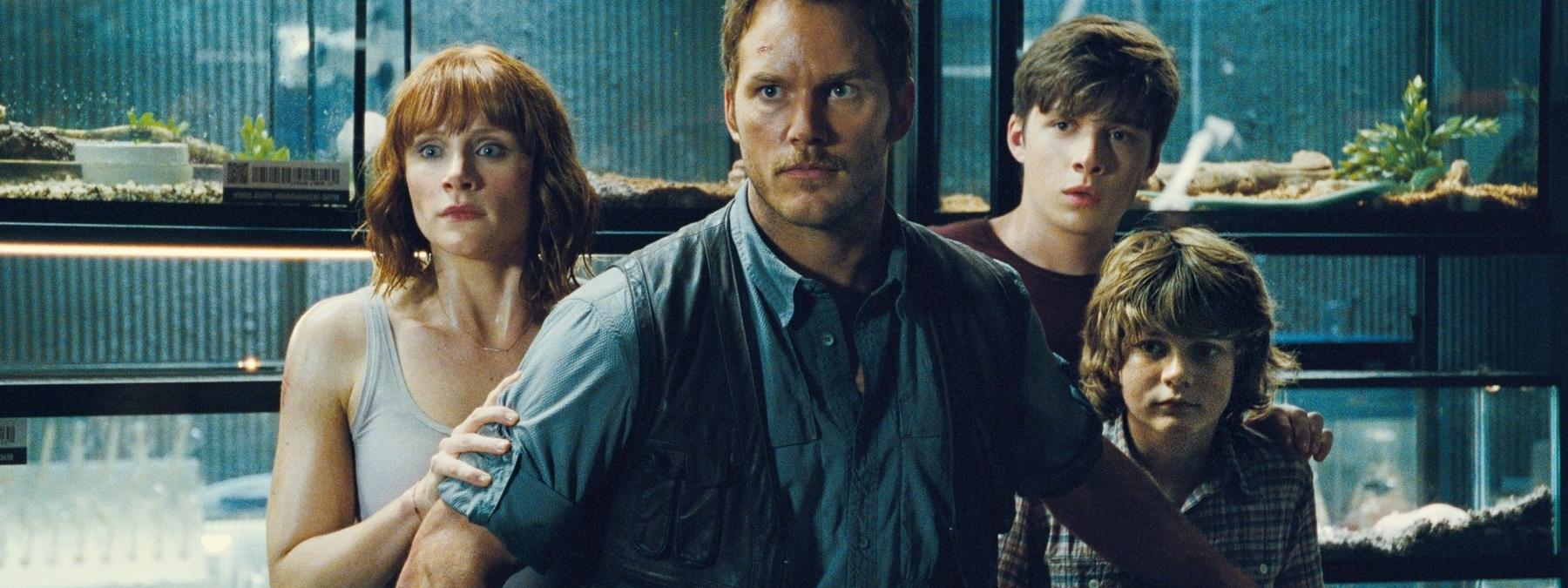 غلاف فيلم Jurassic World 2015 مترجم