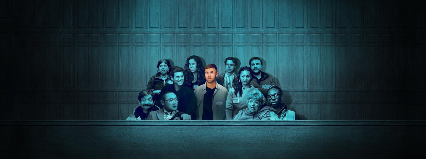 غلاف مسلسل Jury Duty 2023 مترجم