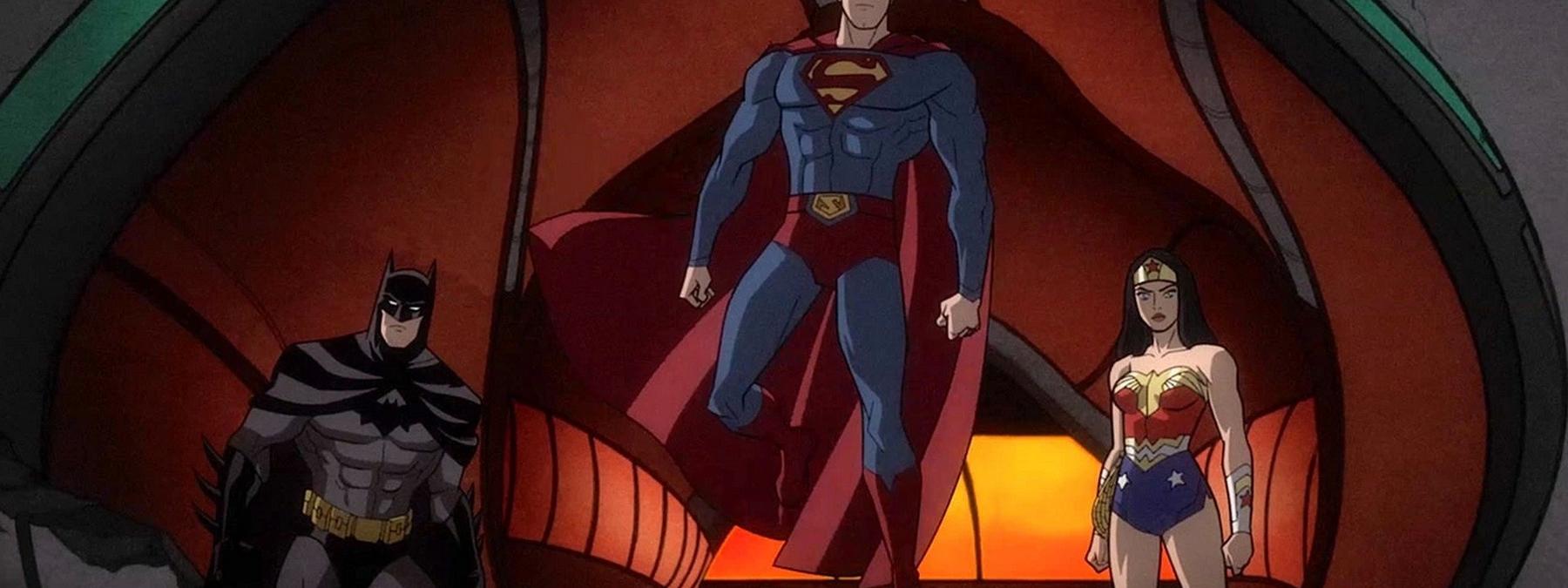 غلاف فيلم Justice League Warworld 2023 مترجم