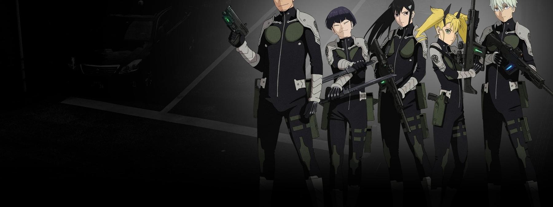 غلاف مسلسل Kaiju No  8 2024 مترجم