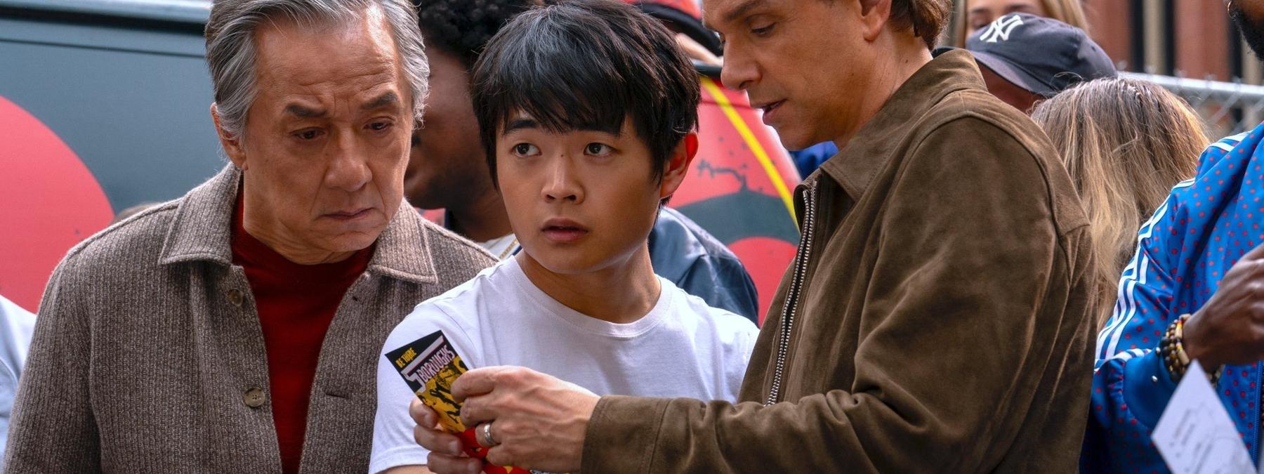 غلاف فيلم Karate Kid Legends 2025 مترجم