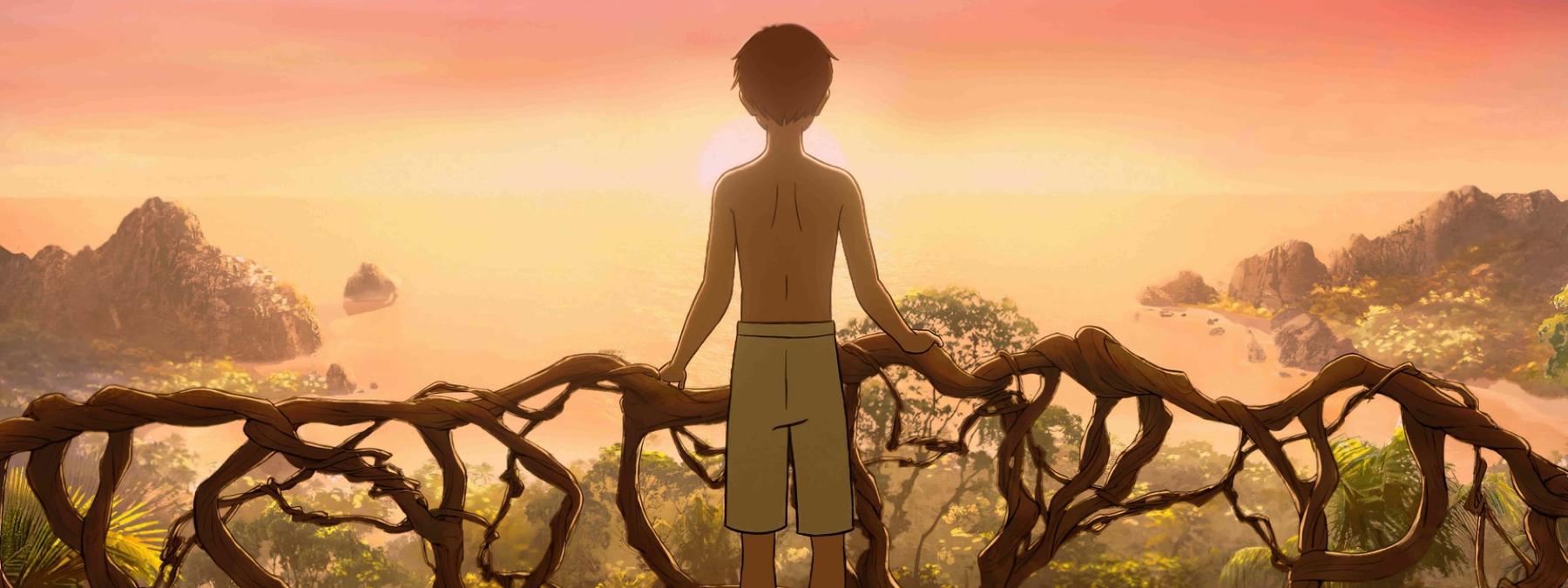 غلاف فيلم Kensukes Kingdom 2024 مترجم