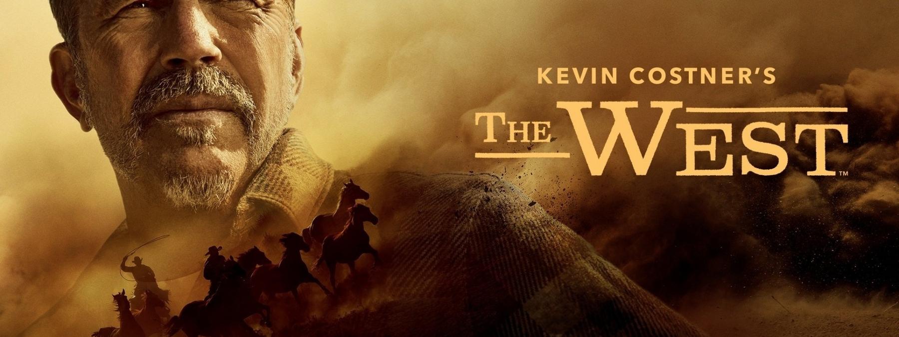 غلاف مسلسل Kevin Costner's The West 2025 مترجم