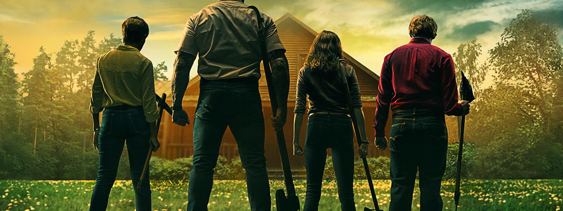 غلاف فيلم Knock at the Cabin 2023 مترجم