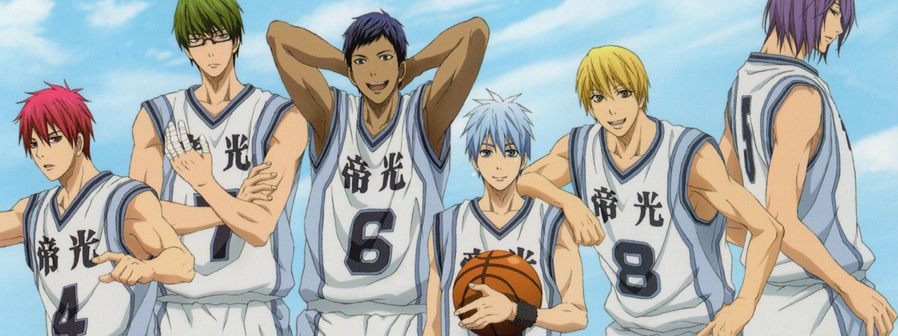 غلاف انمي Kuroko's Basketball 2012 مترجم