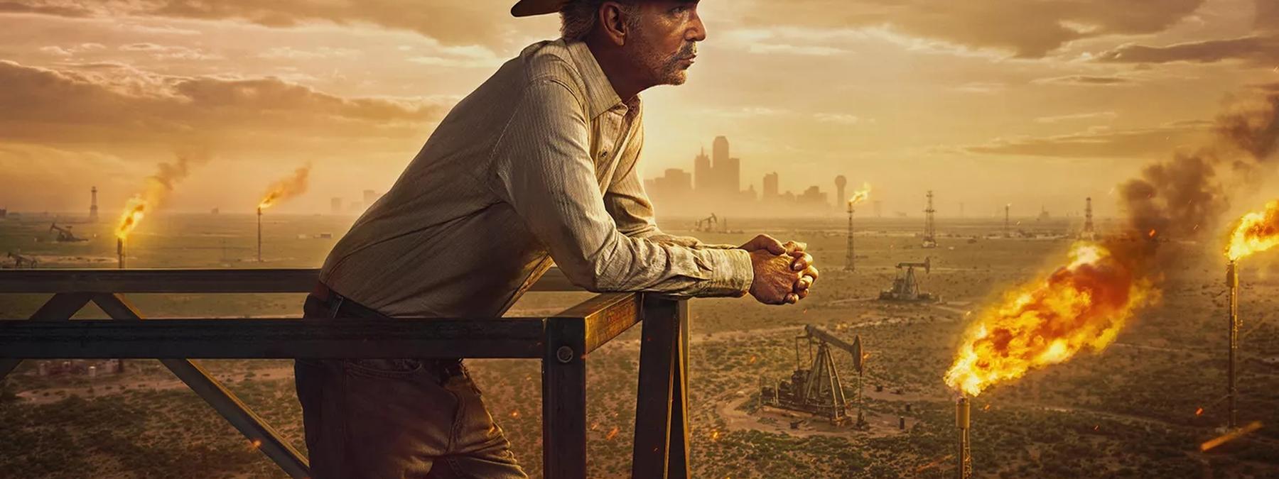 غلاف مسلسل Landman 2024 مترجم