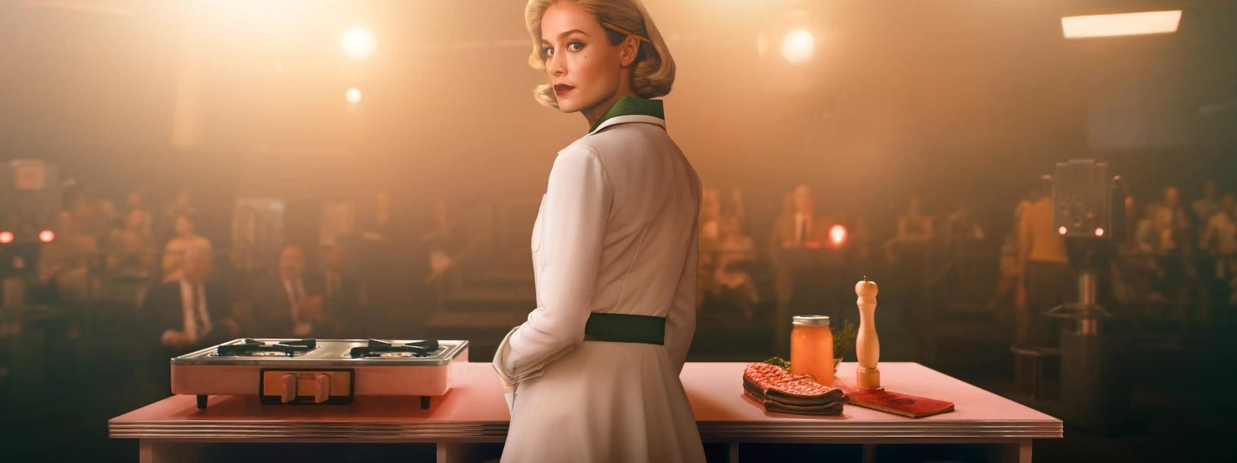 غلاف مسلسل Lessons in Chemistry 2023 مترجم