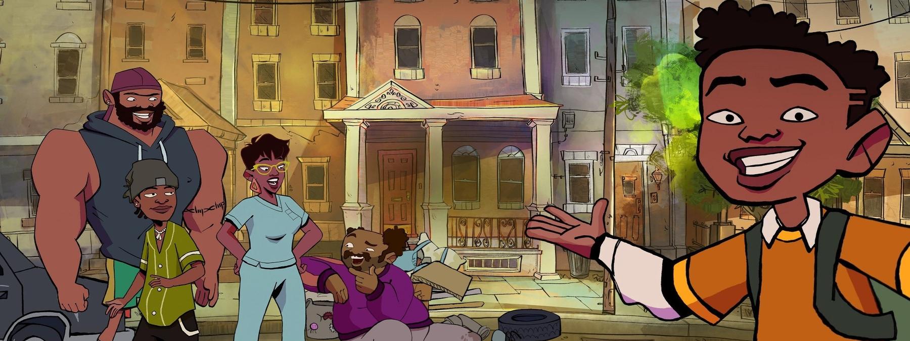 غلاف مسلسل Lil Kev 2025 مترجم