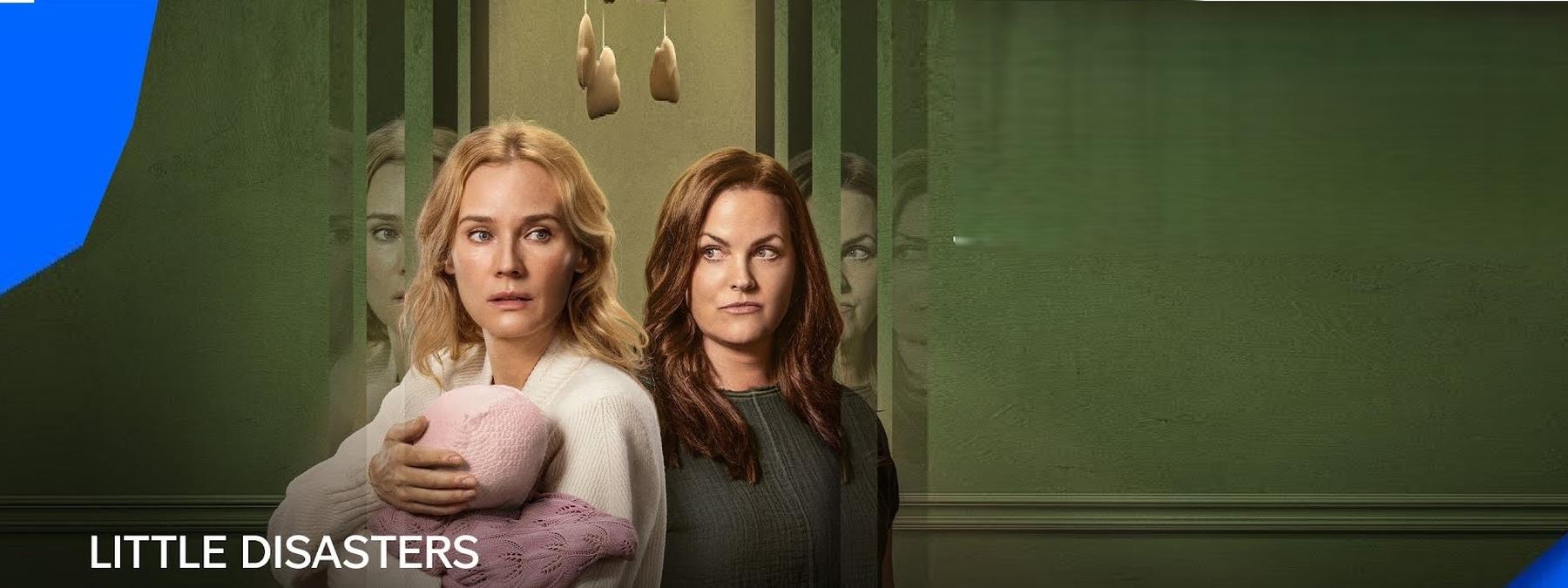 غلاف مسلسل Little Disasters 2025 مترجم