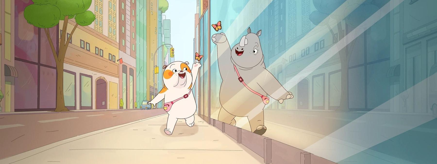 غلاف فيلم Lulu Is a Rhinoceros 2025 مترجم