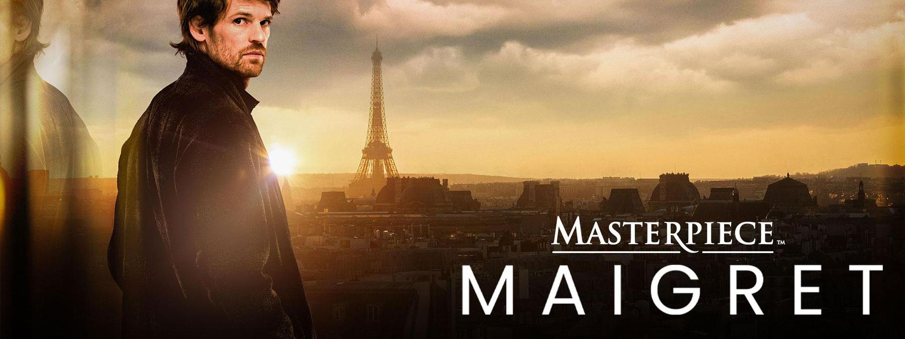 غلاف مسلسل Maigret 2025 مترجم