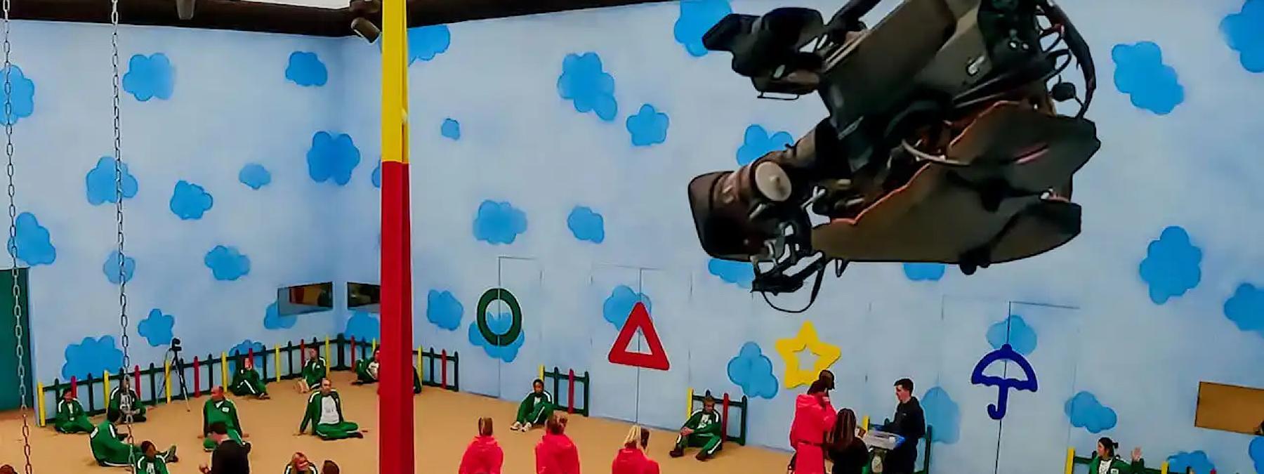 غلاف فيلم Making Squid Game The Challenge 2023 مترجم