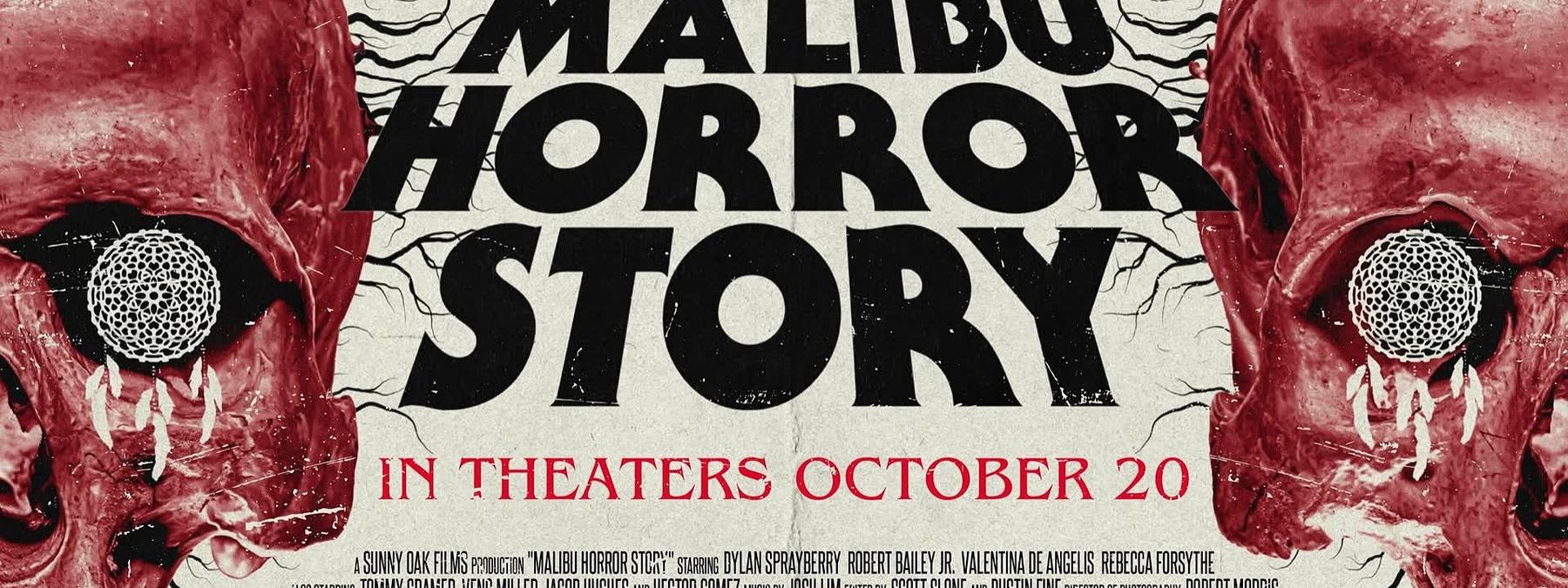 غلاف فيلم Malibu Horror Story 2023 مترجم