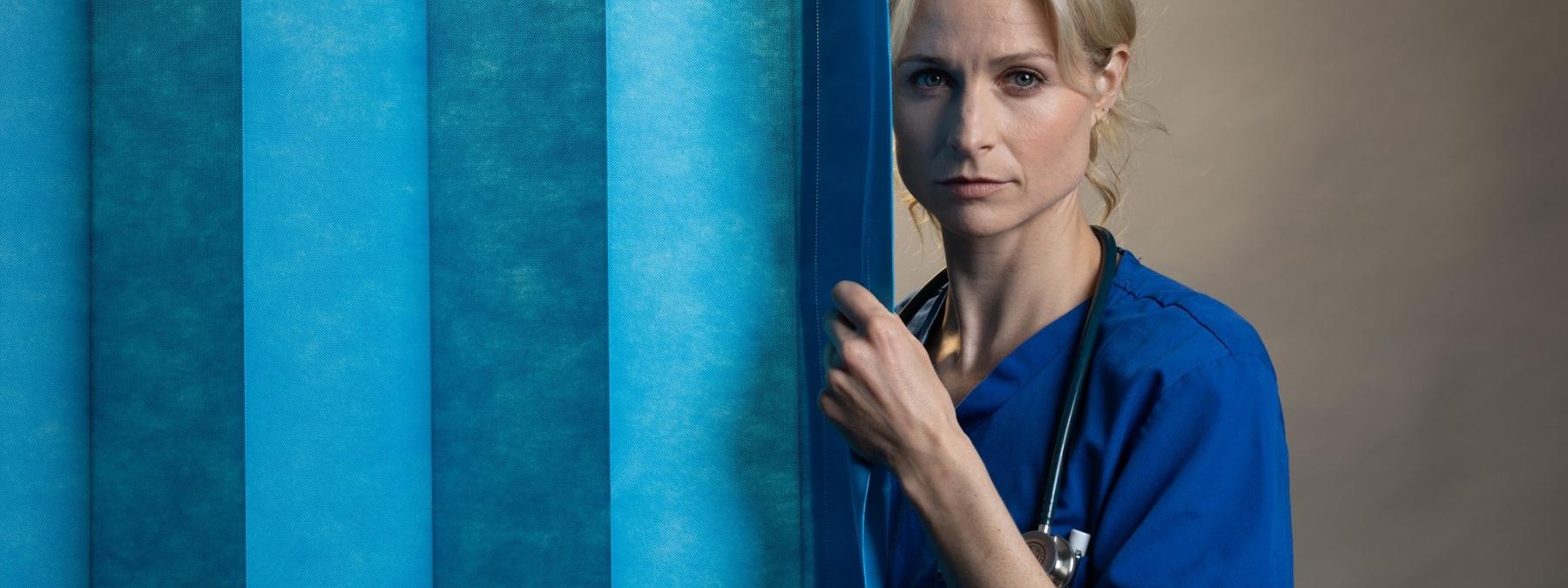 غلاف مسلسل Malpractice 2023 مترجم