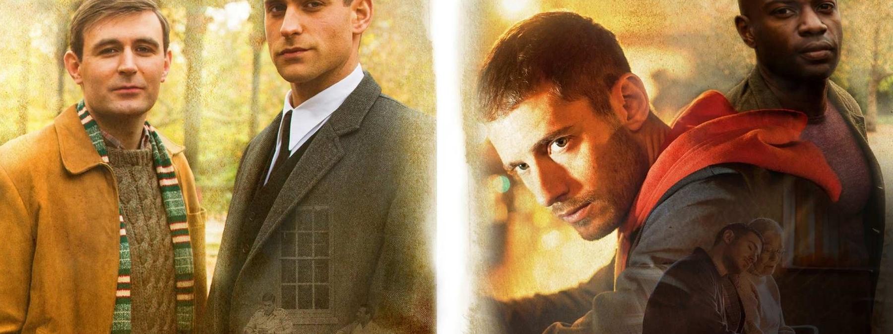 غلاف مسلسل Man In An Orange Shirt 2017 مترجم