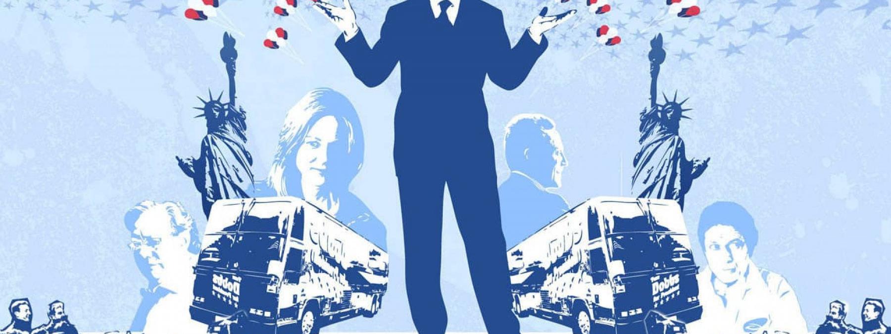 غلاف فيلم Man of the Year 2006 مترجم