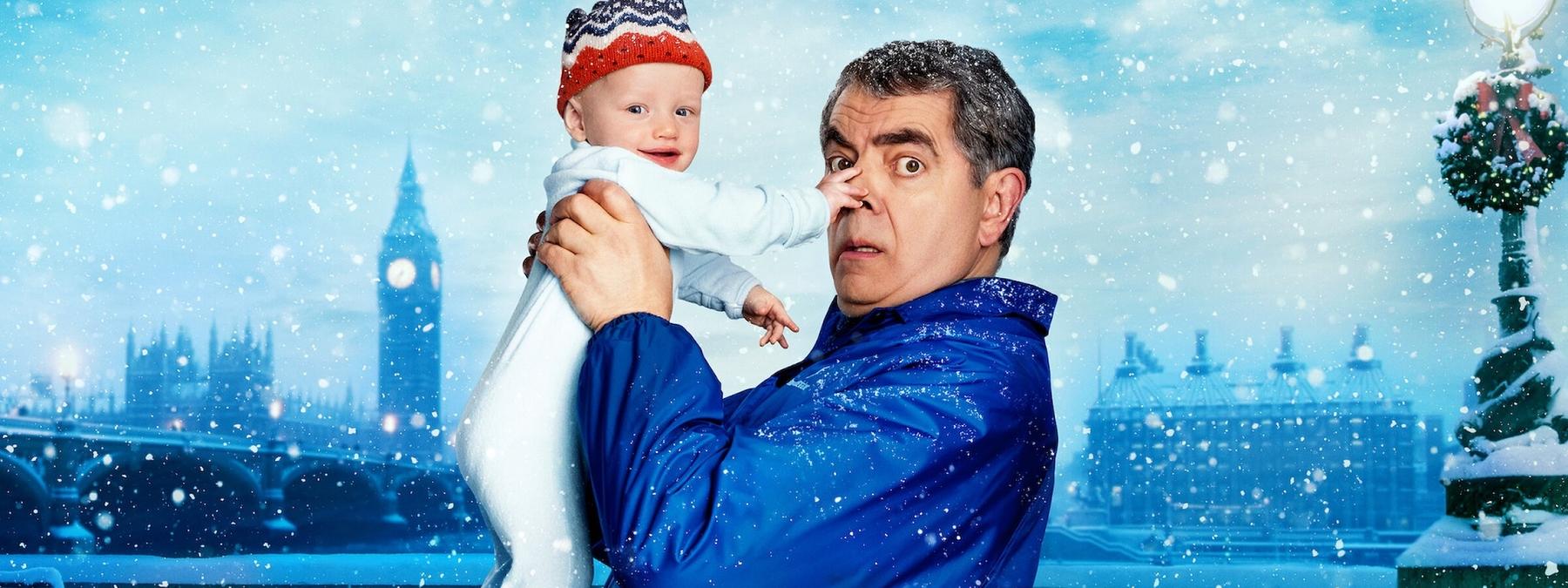 غلاف مسلسل Man vs  Baby 2025 مترجم