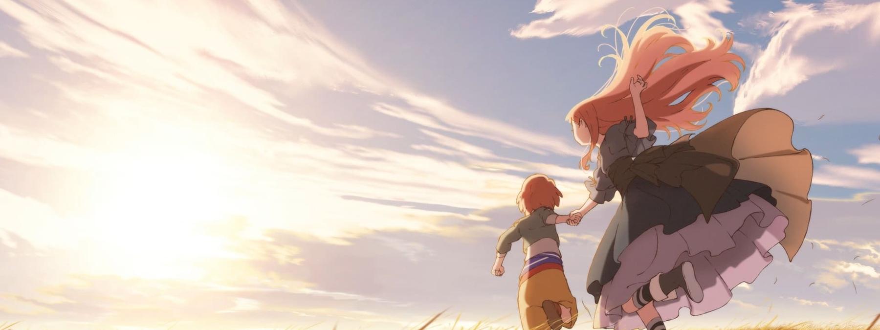 غلاف فيلم Maquia When the Promised Flower Blooms 2018 مترجم