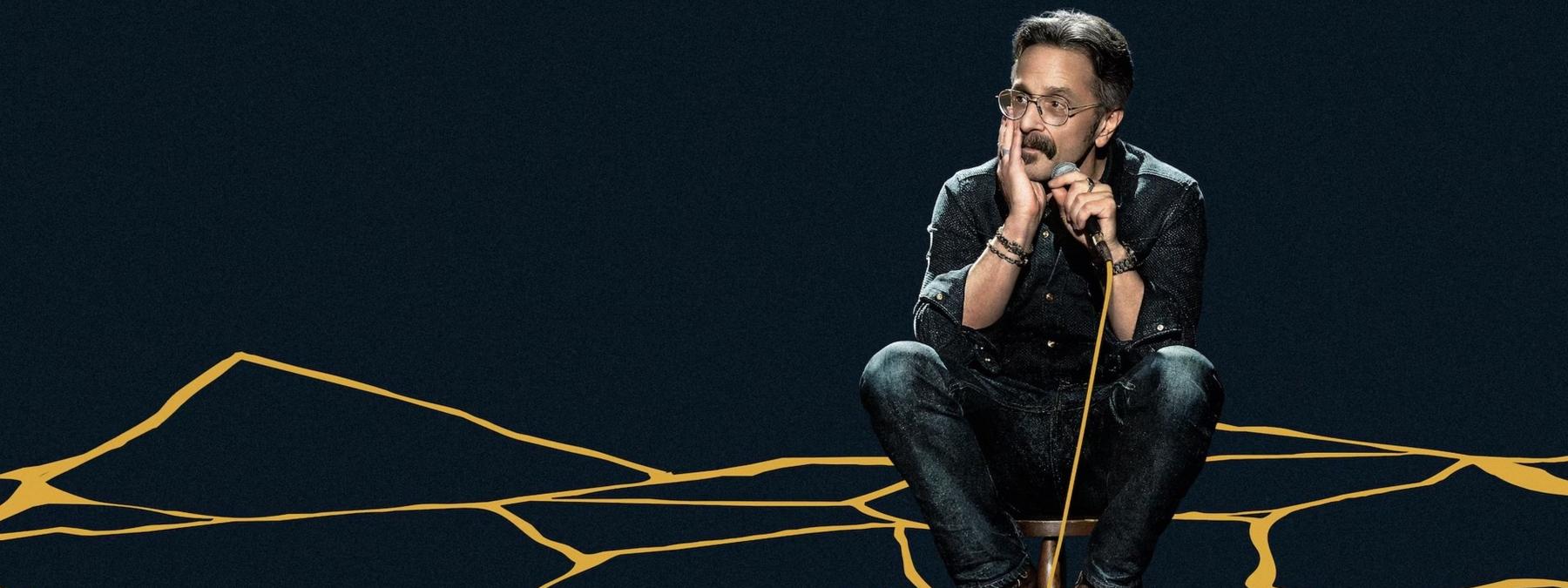 غلاف فيلم Marc Maron Panicked 2025 مترجم