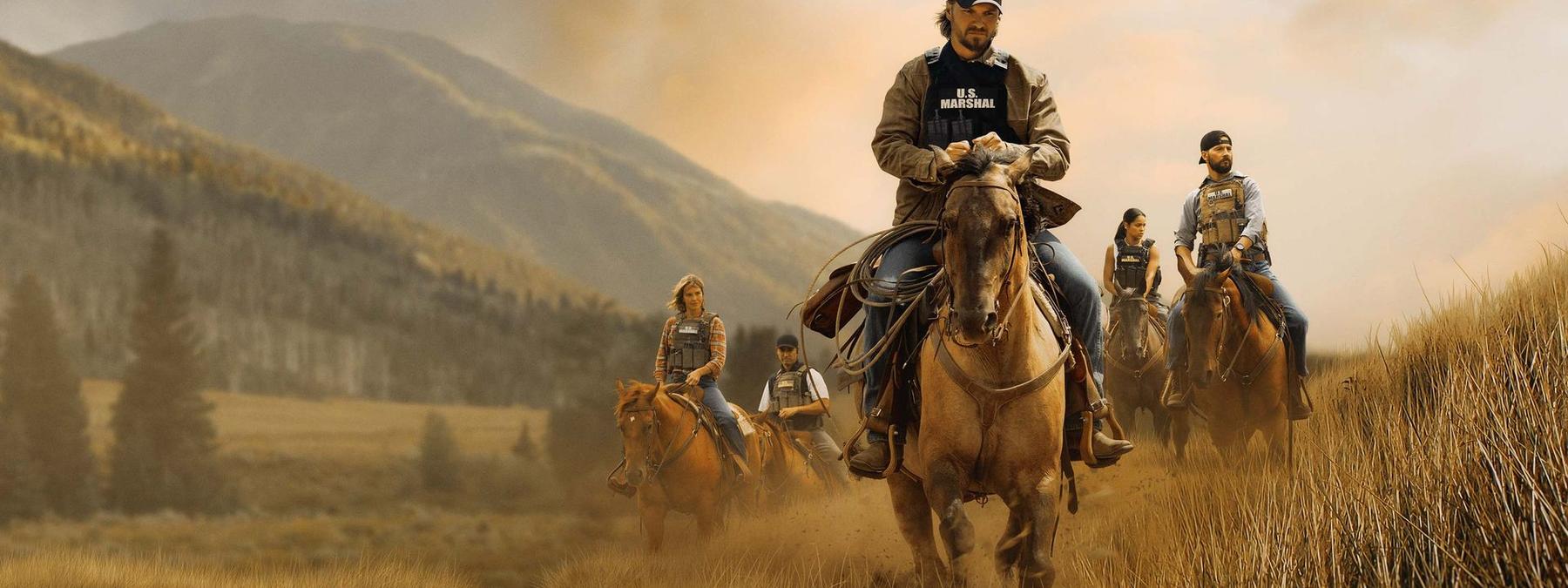 غلاف مسلسل Marshals 2026 مترجم