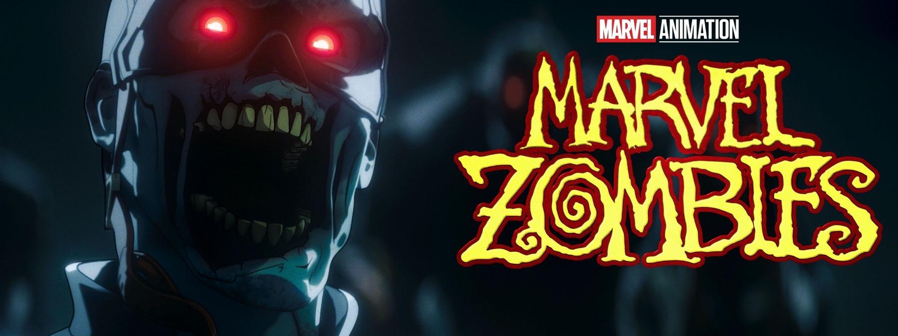 غلاف مسلسل Marvel Zombies 2025 مترجم