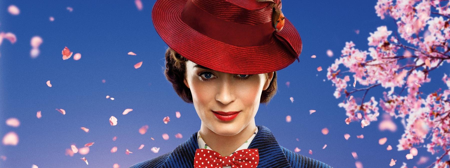 غلاف فيلم Mary Poppins Returns 2018 مترجم