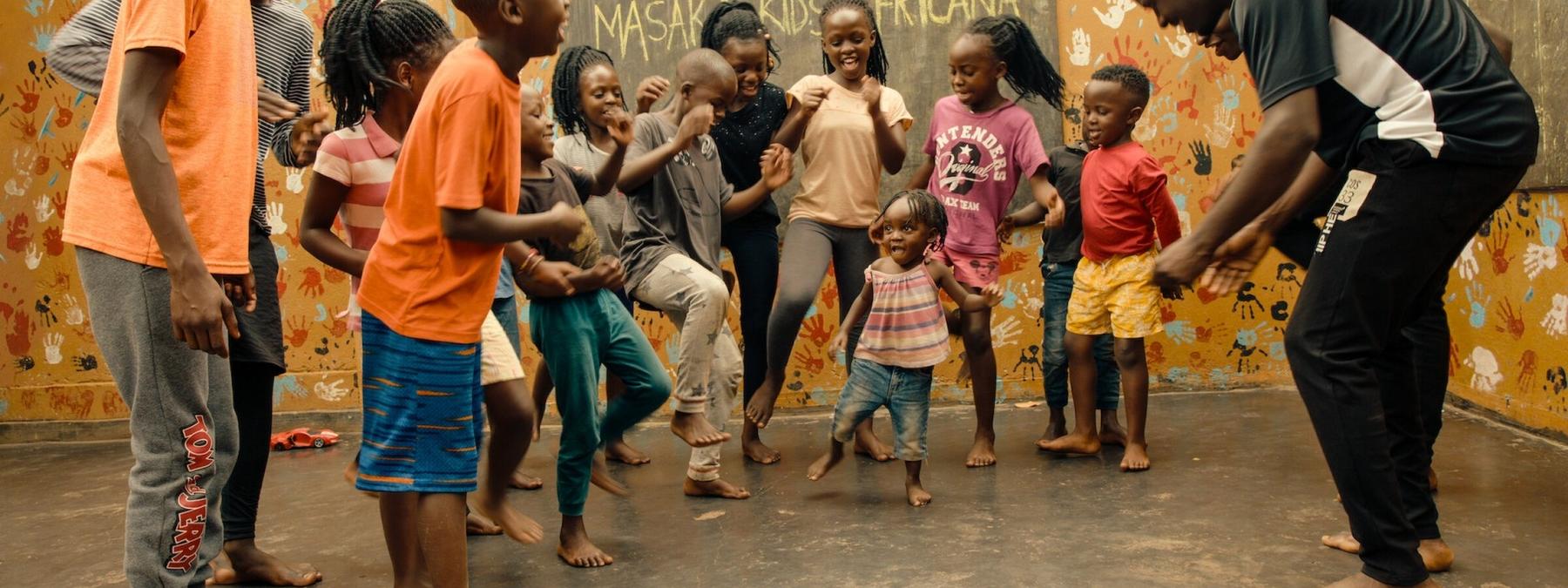 غلاف فيلم Masaka Kids, A Rhythm Within 2025 مترجم