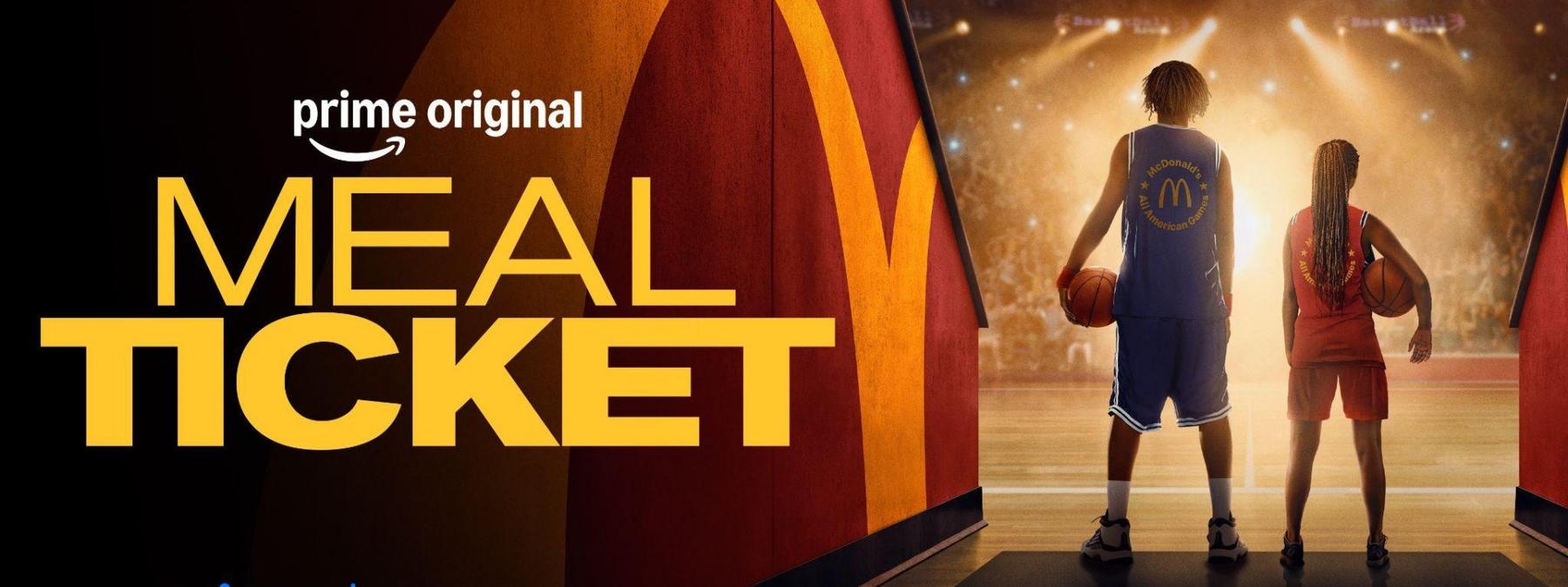 غلاف فيلم Meal Ticket 2026 مترجم