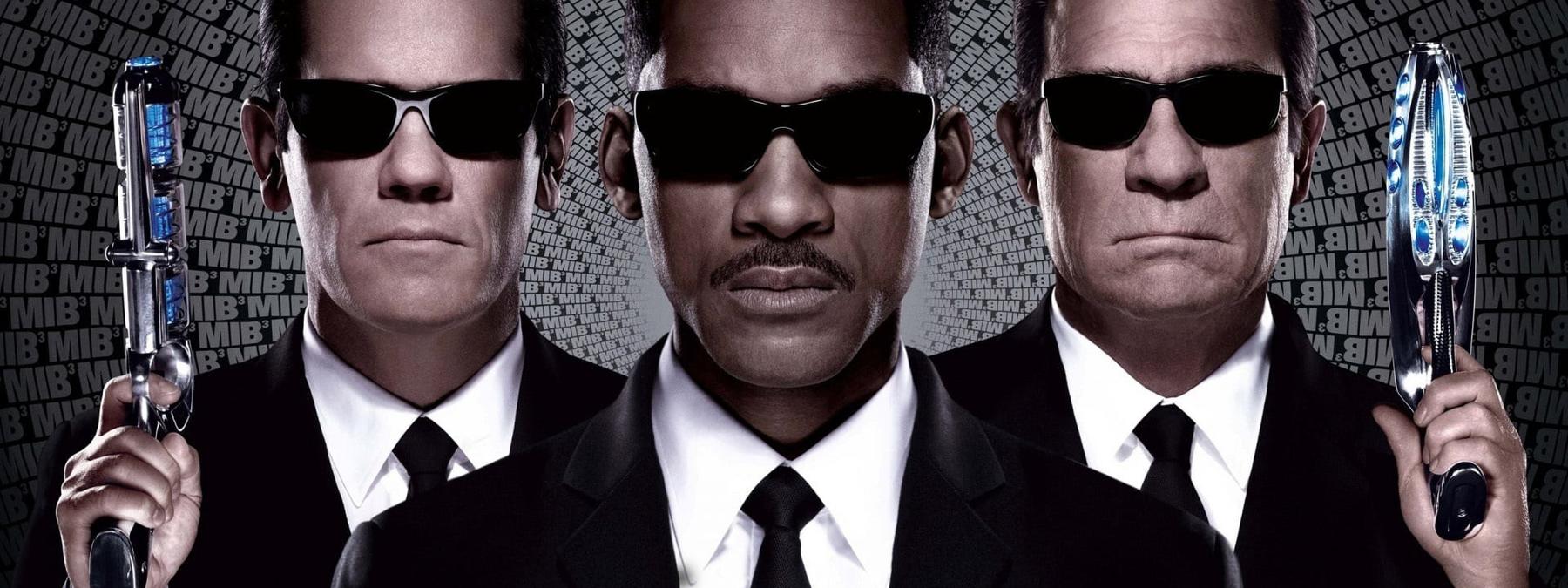 غلاف فيلم Men in Black 3 2012 مترجم