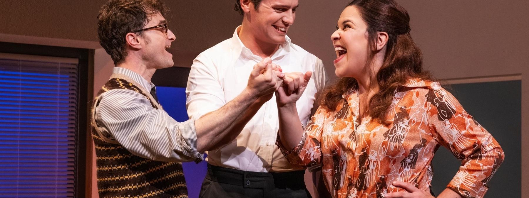 غلاف فيلم Merrily We Roll Along 2025 مترجم