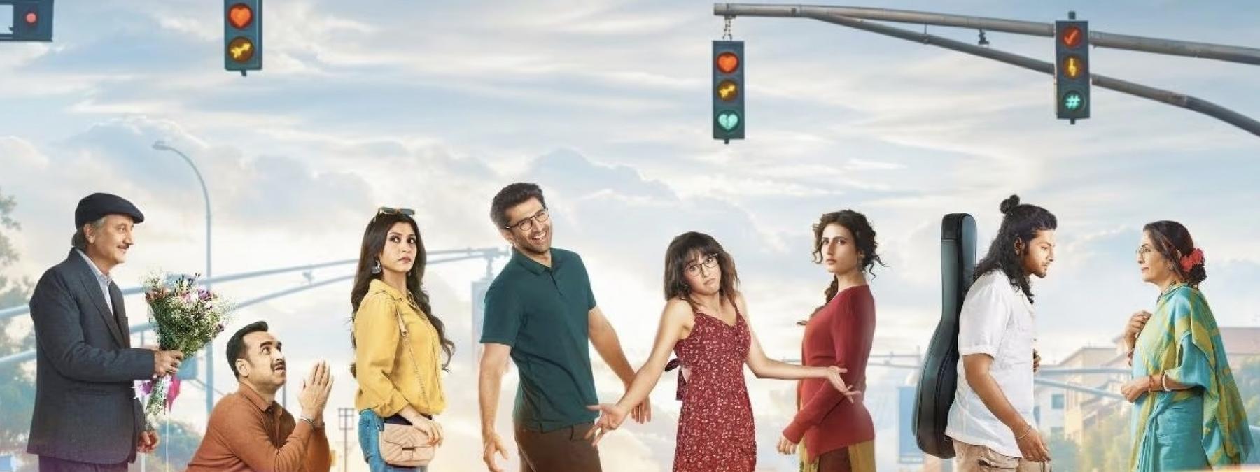 غلاف فيلم Metro In Dino 2025 مترجم