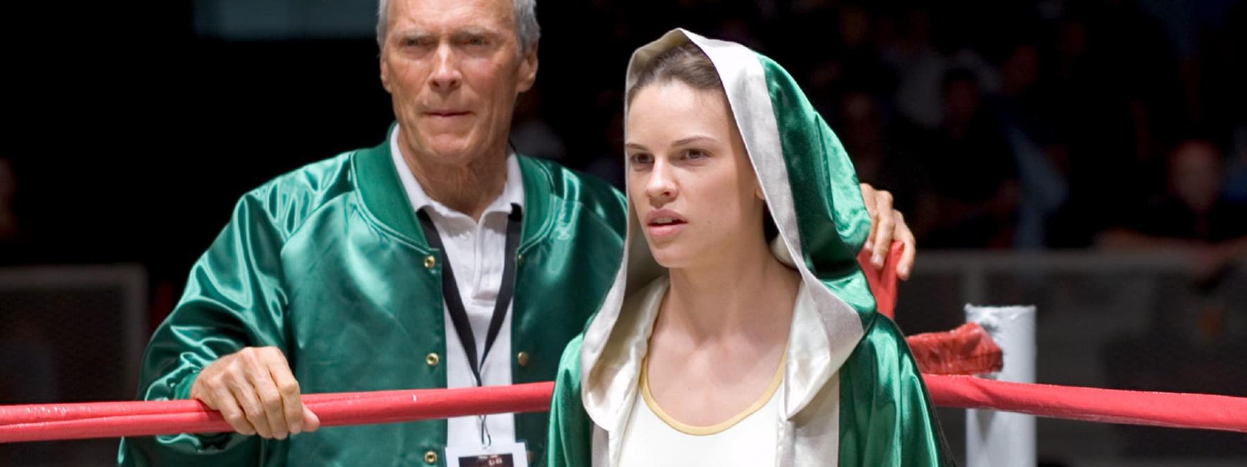 غلاف فيلم Million Dollar Baby 2004 مترجم