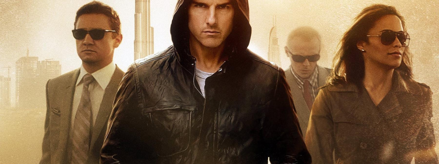 غلاف فيلم Mission Impossible Ghost Protocol 2011 مترجم