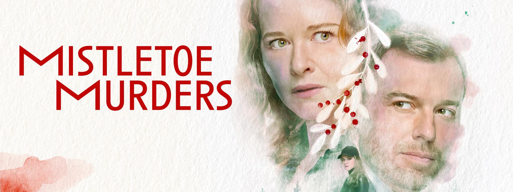 غلاف مسلسل Mistletoe Murders 2024 مترجم