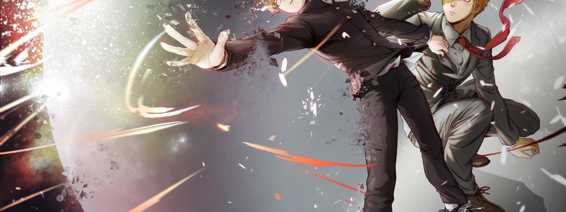 غلاف مسلسل Mob Psycho 100 2016 مترجم